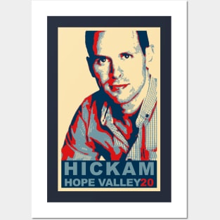 Mayor Hickam Campaign Tee Posters and Art